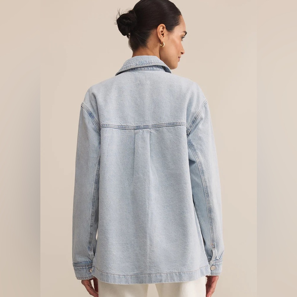 Z Supply On The Road Denim Jacket - Picture 3 of 8